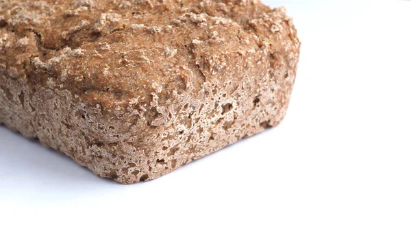 Texture Whole Grain Bread Closeup — Stok fotoğraf