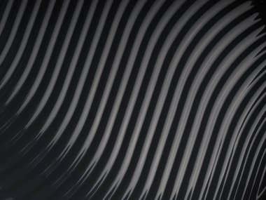 gri-siyah dalgalı silikon dokusu