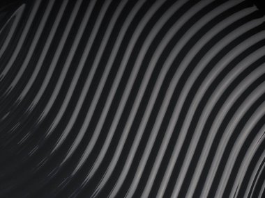 gri-siyah dalgalı silikon dokusu