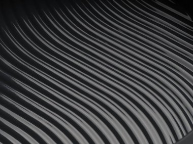 gri-siyah dalgalı silikon dokusu