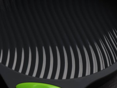 gri-siyah dalgalı silikon dokusu