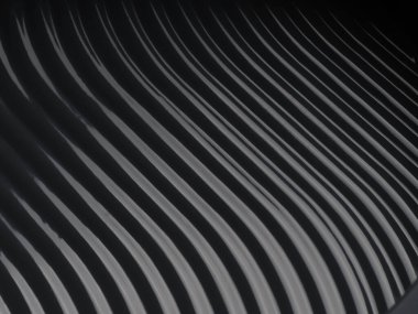 gri-siyah dalgalı silikon dokusu