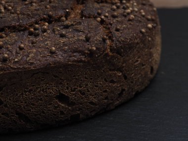 Borodino ekmeğinin mayasız ve mayasız ekmekleri