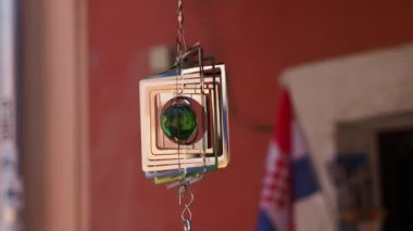 Dekorasyon 3D Metal Döndürme Rüzgarı