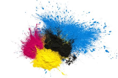 dijital yazdırma için kuru dökülmüş toner 