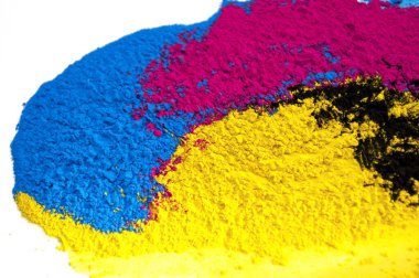 dijital yazdırma için kuru dökülmüş toner 