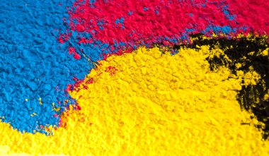 dijital yazdırma için kuru dökülmüş toner 