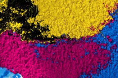 dijital yazdırma için kuru dökülmüş toner 