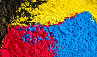 dijital yazdırma için kuru dökülmüş toner 