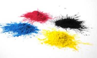 dijital yazdırma için kuru dökülmüş toner 