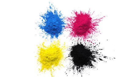 dijital yazdırma için kuru dökülmüş toner 