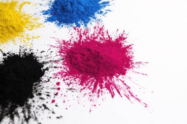 dijital yazdırma için kuru dökülmüş toner 