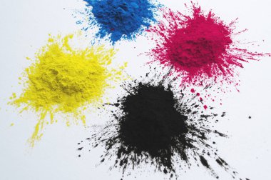 dijital yazdırma için kuru dökülmüş toner 