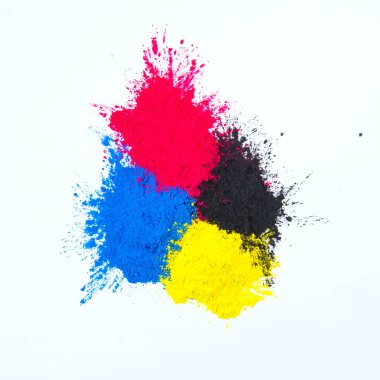 Dijital yazdırma için dökülen toner