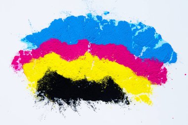 Dijital yazdırma için dökülen toner