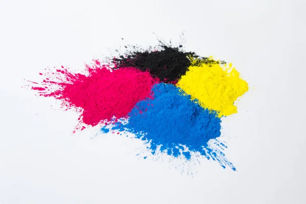 Dijital yazdırma için dökülen toner