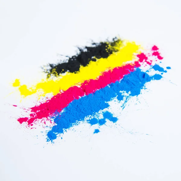 Dijital yazdırma için dökülen toner