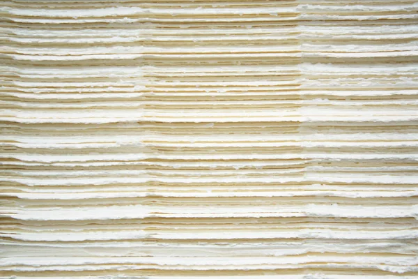 Detener las hojas de celulosa pulpa están prefabricados para la fabricación de papel — Foto de Stock