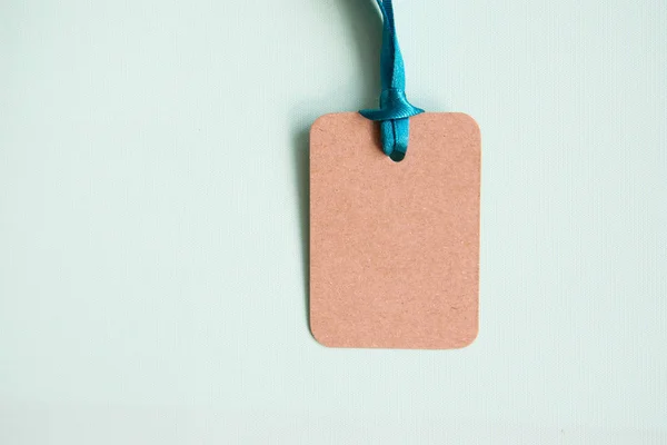 boş etiket geri dönüştürülmüş kartondandır