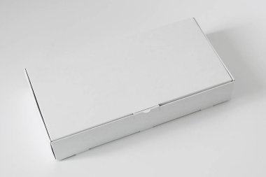 Boş beyaz kutu maketi