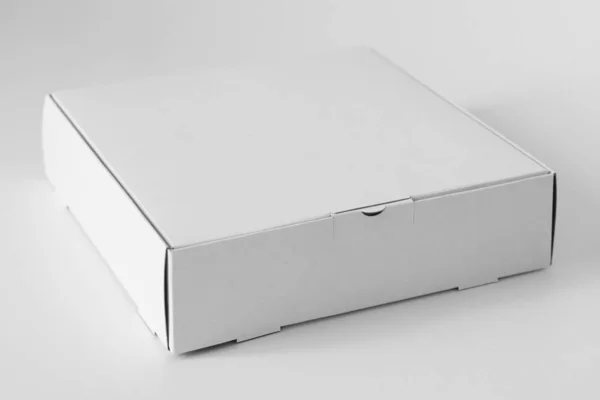 Boş beyaz kutu maketi