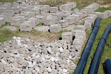 Asfalt döşeme tesisatı onarımı