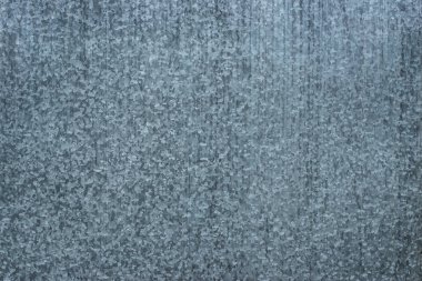 Çinko galvanize metal dokusu