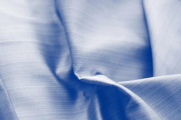 Fundo dobras de tecido de seda fundo — Fotografia de Stock