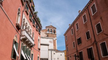 Santa Maria Del Giglio Venedik Kilisesi Çan Kulesi
