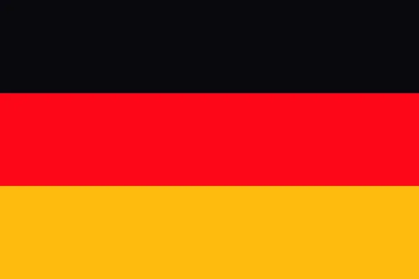 Vectorial Illustration Germany Flag — Stock Photo, Image