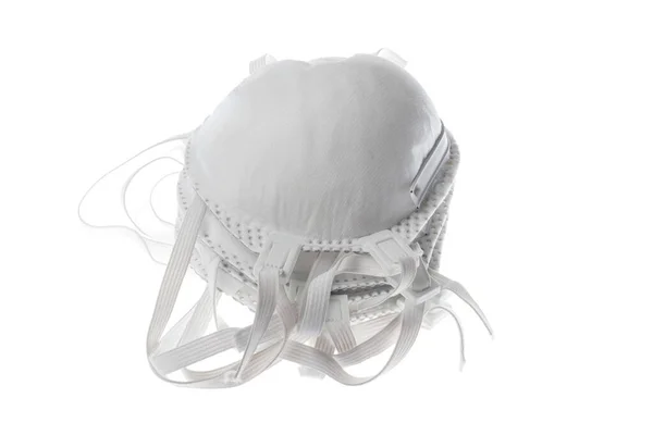 Stack Pile Face Masks Respiratory Protection Agains Virus Dust Isolated Royalty Free Stock Images