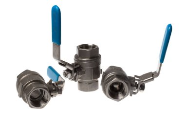 Mavi saplı ve 3 / 4 