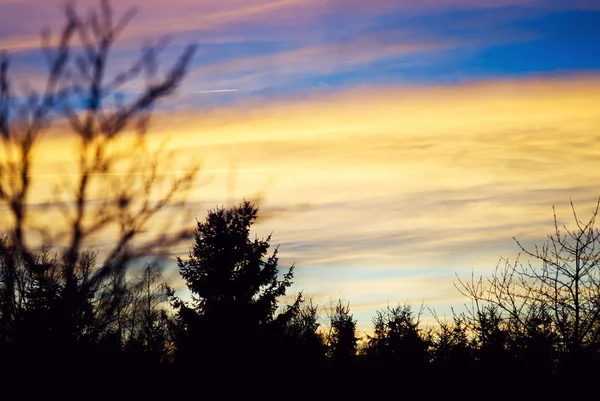 Beautiful Colorful Sunset — Stock Photo, Image