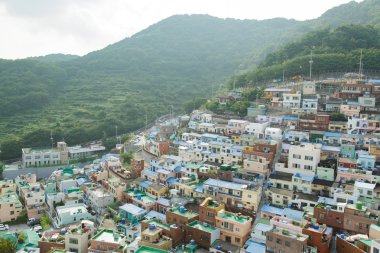 Busan alan Gamcheon.