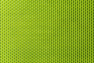 Plastik bir bez elyaflar