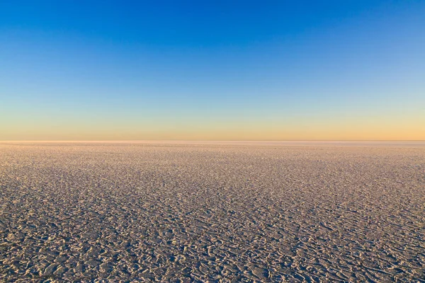Il cielo e il ghiaccio marino — Foto Stock