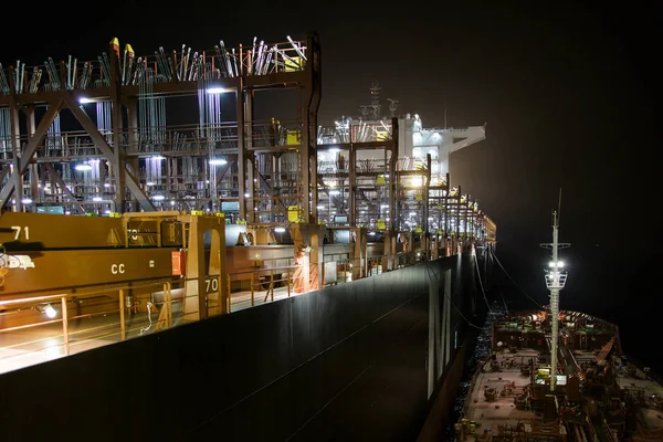 Gece bunkering olmadan konteyner