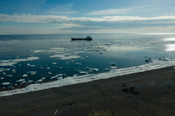 Delivery of oil products to northern regions of Russia.