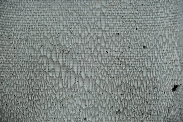 ギザギザのパターンとぼやけたエッジを持つコンクリートの背景 灰色のコンクリートの質感 — ストック写真