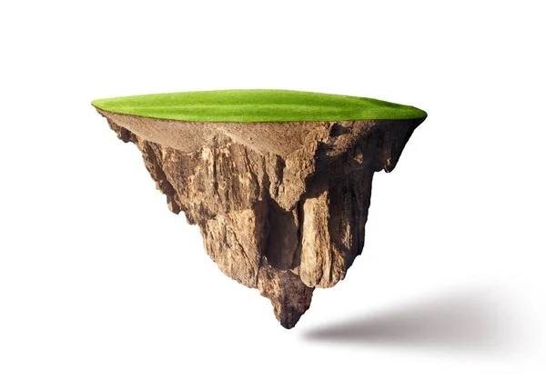 Havada yüzer gerçeküstü Adası