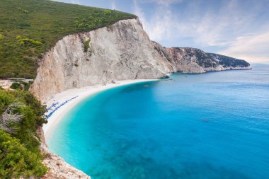 Porto katsiki beach lefkada Adası, Yunanistan