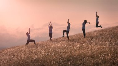 Yineleme düzeni sağlıklı yaşam kavram olarak genç kadın