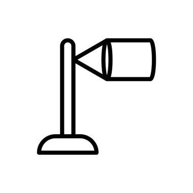 Rüzgâr Avcısı taslak ikonu. Vektör çizimi. Whit 'te izole edilmiş