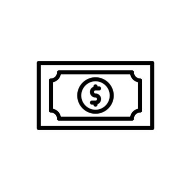 Pazarlama taslak simgesi. Vektör çizimi. Beyaz b 'de izole edilmiş