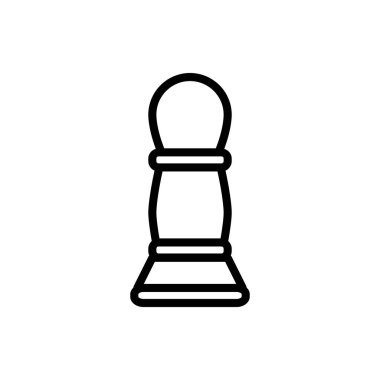 strateji taslak simgesi. Vektör çizimi. Beyaz Ba 'da izole edilmiş