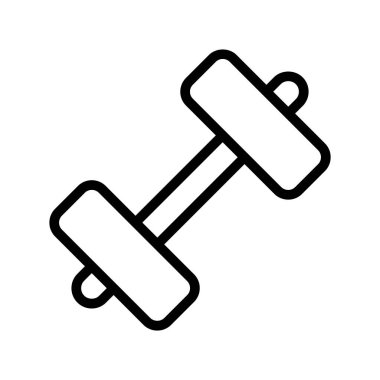 Taslak biçiminde simge halteri. Vektör illüstrasyonu ve düzenlenebilir