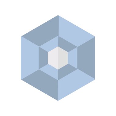 Simge taşları düz stil. Vektör çizimi ve düzenlenebilir vuruş