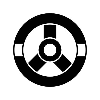 Simge direksiyonu kabartma şeklinde. Vektör illüstrasyon ve düzenleme