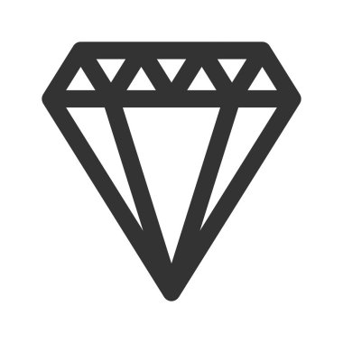 Taslak biçiminde simge elması. Vektör illüstrasyonu ve düzenlenebilir 