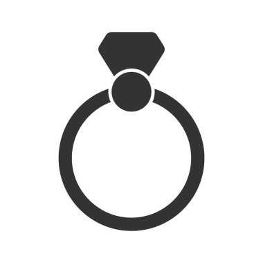 Kabartma şeklinde simge halkası. Vektör illüstrasyonu ve düzenlenebilir vuruş